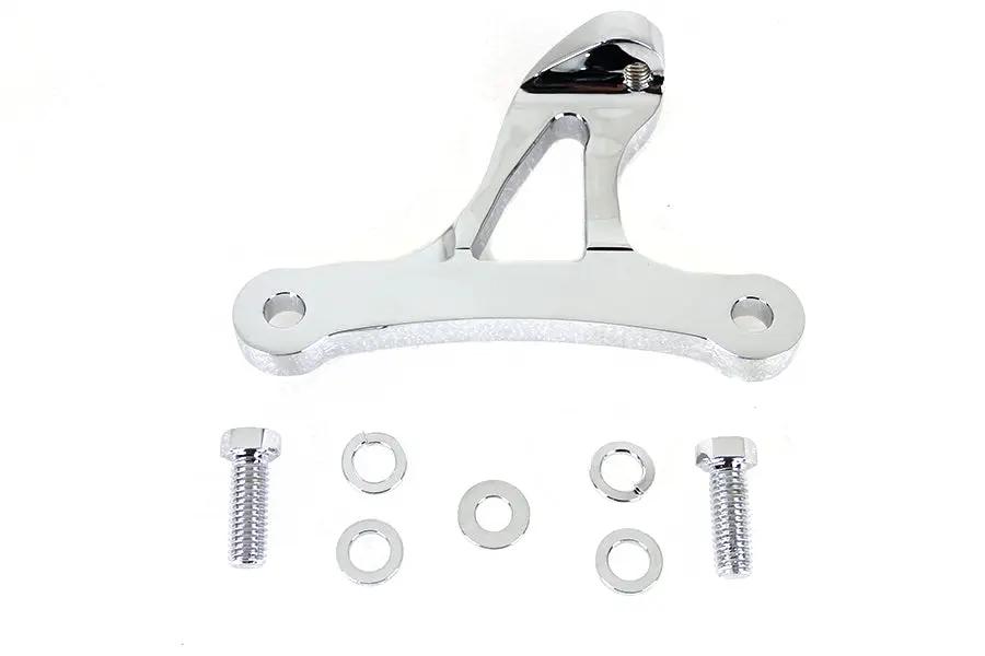 V-Twin Chrome Front Engine Mount Bracket for Harley Davidson XL (2004-2013) by V-Twin