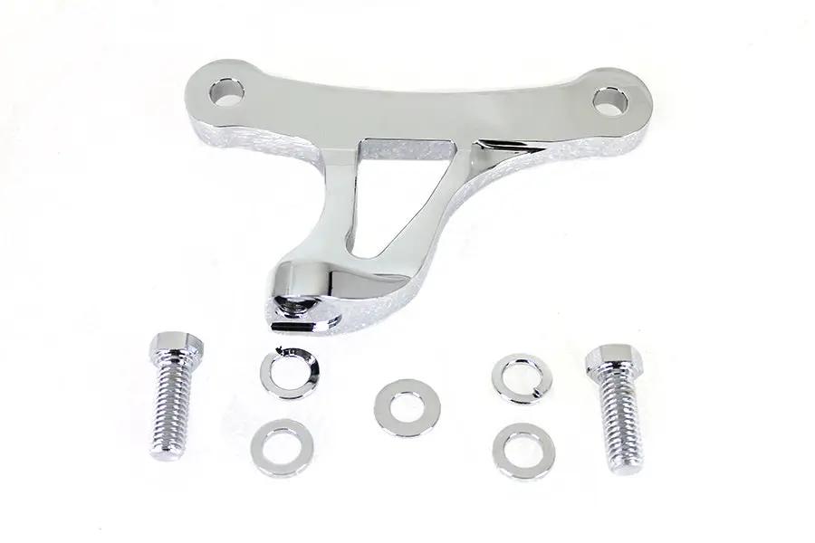 V-Twin Chrome Front Engine Mount Bracket for Harley Davidson XL (2004-2013) by V-Twin