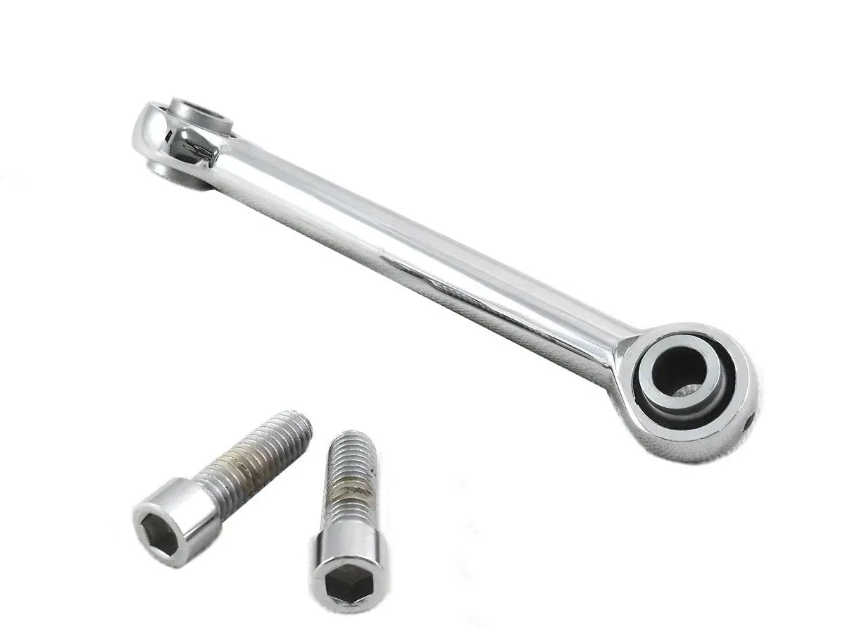 V-Twin Chrome Front Engine Mount Stabilizer for Harley Davidson FLT and FLTRX Models (Part #77480) by V-Twin