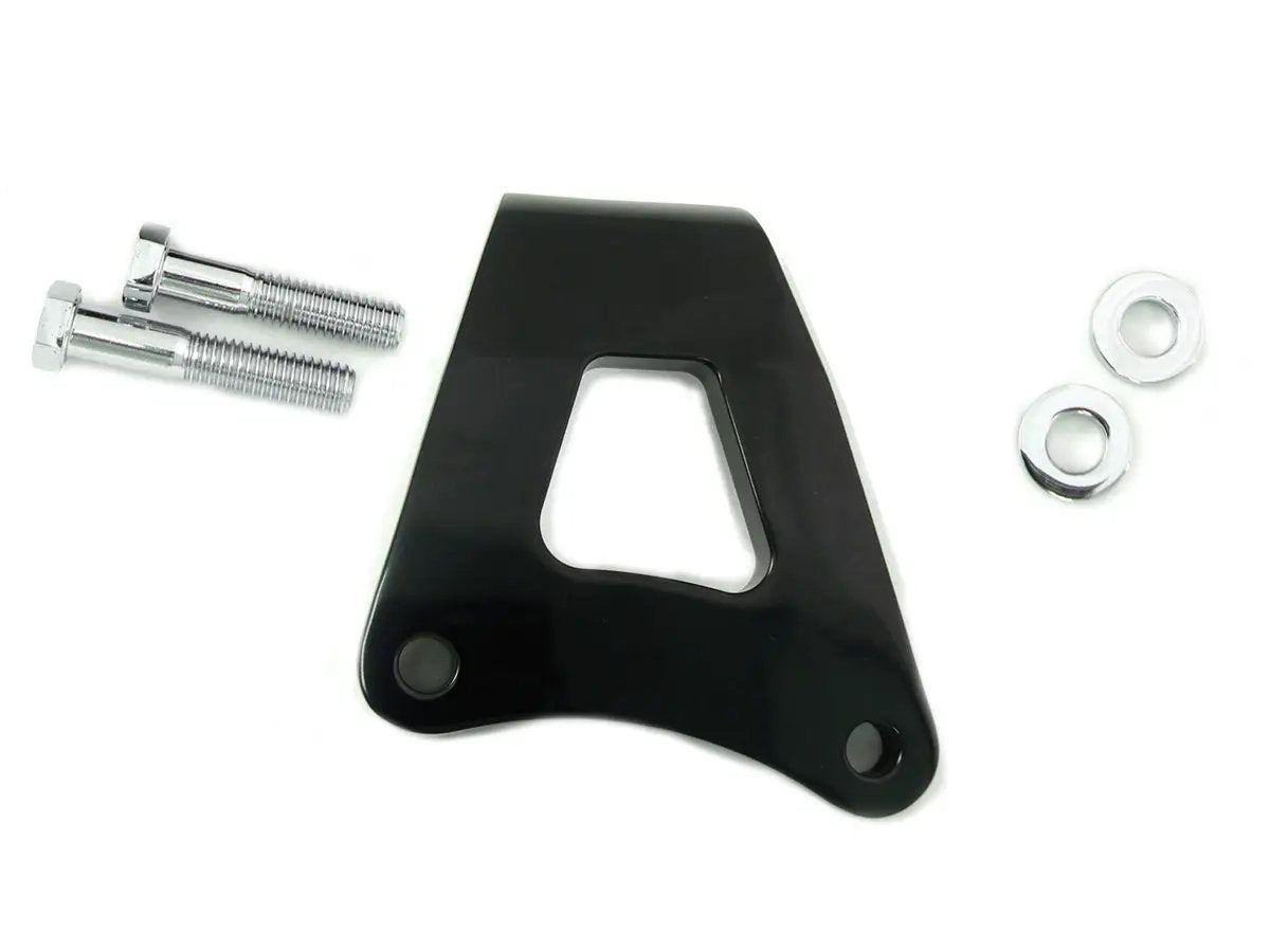 V-Twin Black Front Engine Mount Bracket for Harley Davidson FLT (Part #77450B) by V-Twin