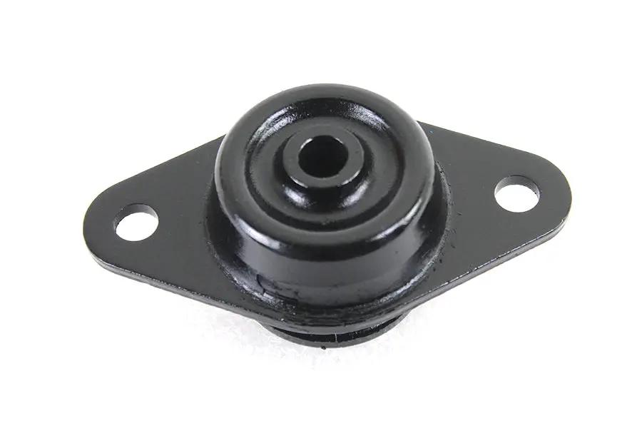V-Twin Black ISO Front Engine Mount Part 72874 for Harley Davidson FLT Models by V-Twin