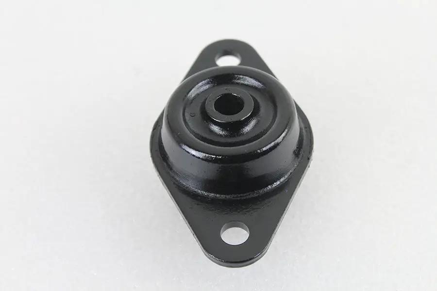 V-Twin Black ISO Front Engine Mount Part 72874 for Harley Davidson FLT Models by V-Twin