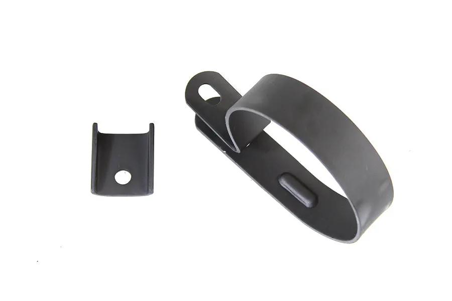 V-Twin Parkerized 3-1/4 inch Replica Muffler Clamp (Part #63472) by V-Twin