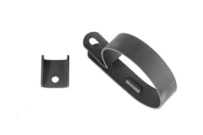 V-Twin Parkerized 3-1/4 inch Replica Muffler Clamp (Part #63472) by V-Twin