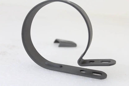 V-Twin Parkerized 3-1/4 inch Replica Muffler Clamp (Part #63472) by V-Twin