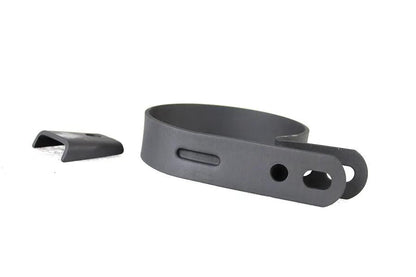 V-Twin Parkerized 3-1/4 inch Replica Muffler Clamp (Part #63472) by V-Twin