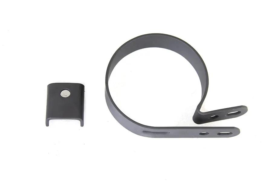 V-Twin Parkerized 3-1/4 inch Replica Muffler Clamp (Part #63472) by V-Twin