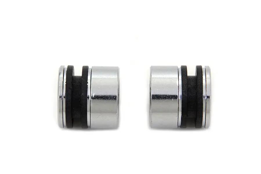 V-Twin Docking Point Bushing Set for Luggage Racks and Sissy Bars - Part #086162 by V-Twin