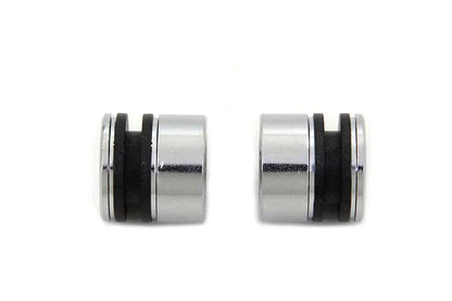V-Twin Docking Point Bushing Set for Luggage Racks and Sissy Bars - Part #086162 by V-Twin