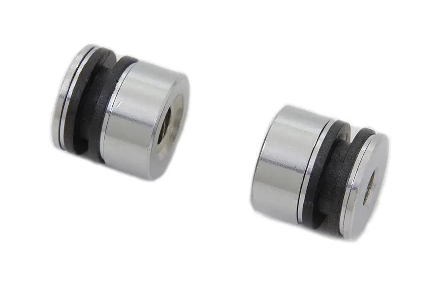 V-Twin Docking Point Bushing Set for Luggage Racks and Sissy Bars - Part #086162 by V-Twin