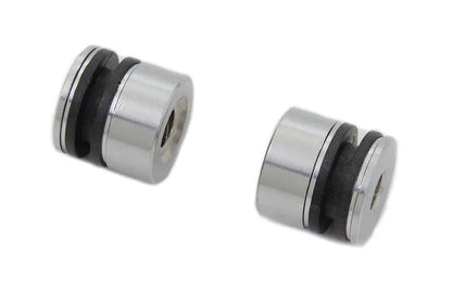 V-Twin Docking Point Bushing Set for Luggage Racks and Sissy Bars - Part #086162 by V-Twin
