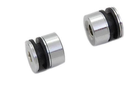 V-Twin Docking Point Bushing Set for Luggage Racks and Sissy Bars - Part #086162 by V-Twin