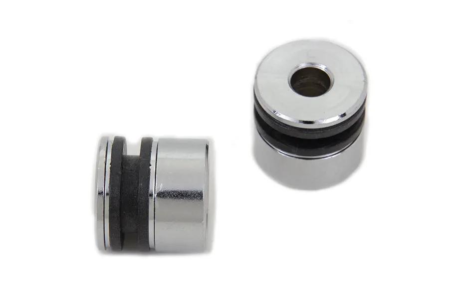 V-Twin Docking Point Bushing Set for Luggage Racks and Sissy Bars - Part #086162 by V-Twin
