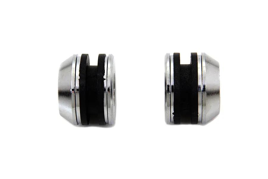 V-Twin Docking Point Bushing Set for Luggage Racks and Sissy Bars - Part #78211 by V-Twin