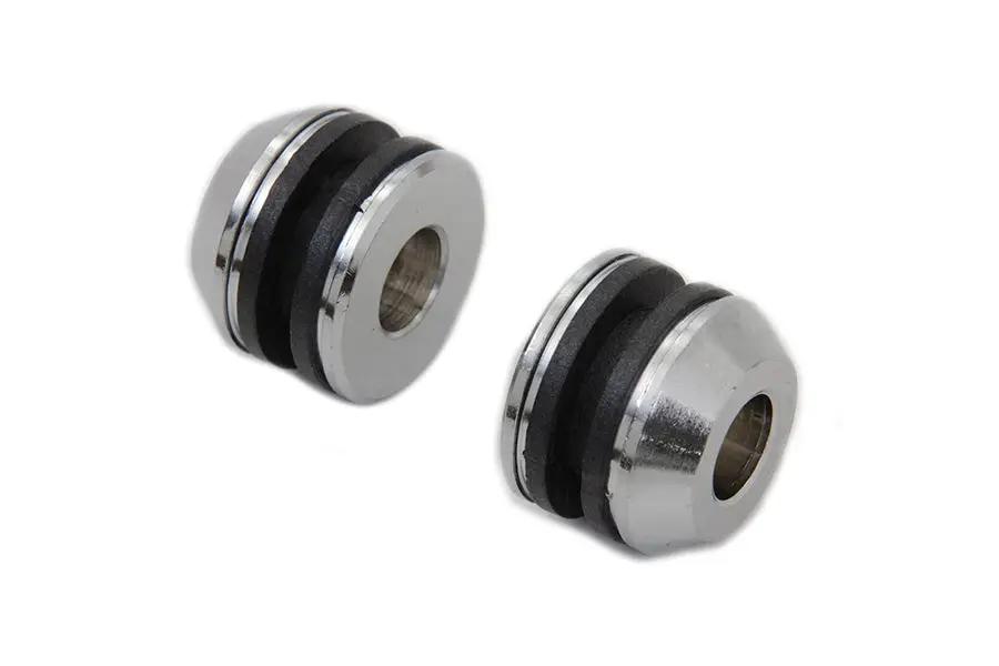 V-Twin Docking Point Bushing Set for Luggage Racks and Sissy Bars - Part #78211 by V-Twin