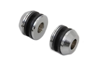 V-Twin Docking Point Bushing Set for Luggage Racks and Sissy Bars - Part #78211 by V-Twin