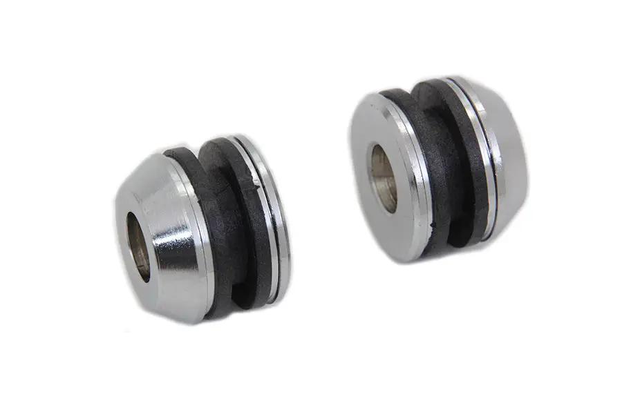 V-Twin Docking Point Bushing Set for Luggage Racks and Sissy Bars - Part #78211 by V-Twin