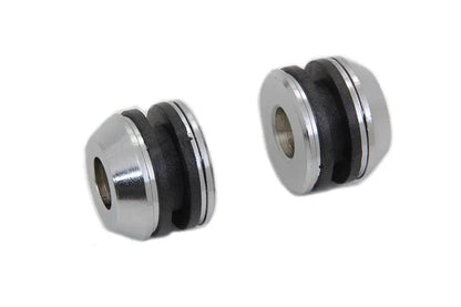 V-Twin Docking Point Bushing Set for Luggage Racks and Sissy Bars - Part #78211 by V-Twin