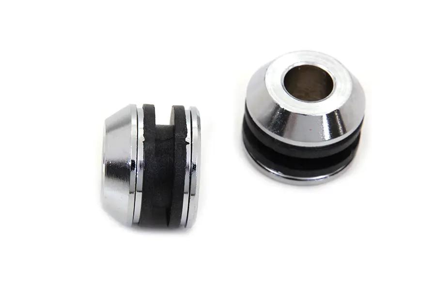 V-Twin Docking Point Bushing Set for Luggage Racks and Sissy Bars - Part #78211 by V-Twin