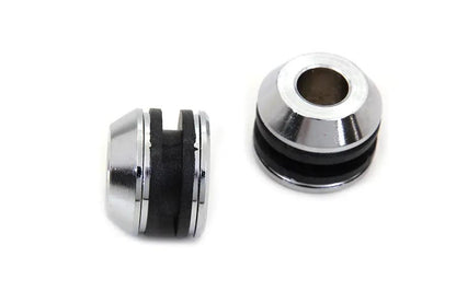 V-Twin Docking Point Bushing Set for Luggage Racks and Sissy Bars - Part #78211 by V-Twin