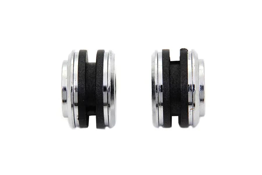 V-Twin Docking Point Bushing Set for Luggage Racks and Sissy Bars – Part Number 78212 by V-Twin