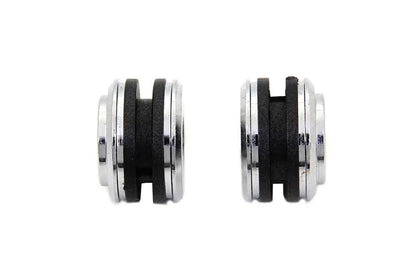V-Twin Docking Point Bushing Set for Luggage Racks and Sissy Bars – Part Number 78212 by V-Twin