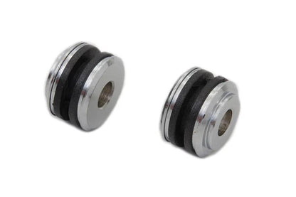 V-Twin Docking Point Bushing Set for Luggage Racks and Sissy Bars – Part Number 78212 by V-Twin
