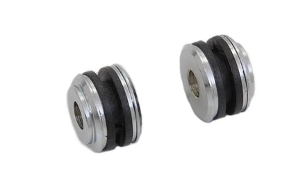 V-Twin Docking Point Bushing Set for Luggage Racks and Sissy Bars – Part Number 78212 by V-Twin