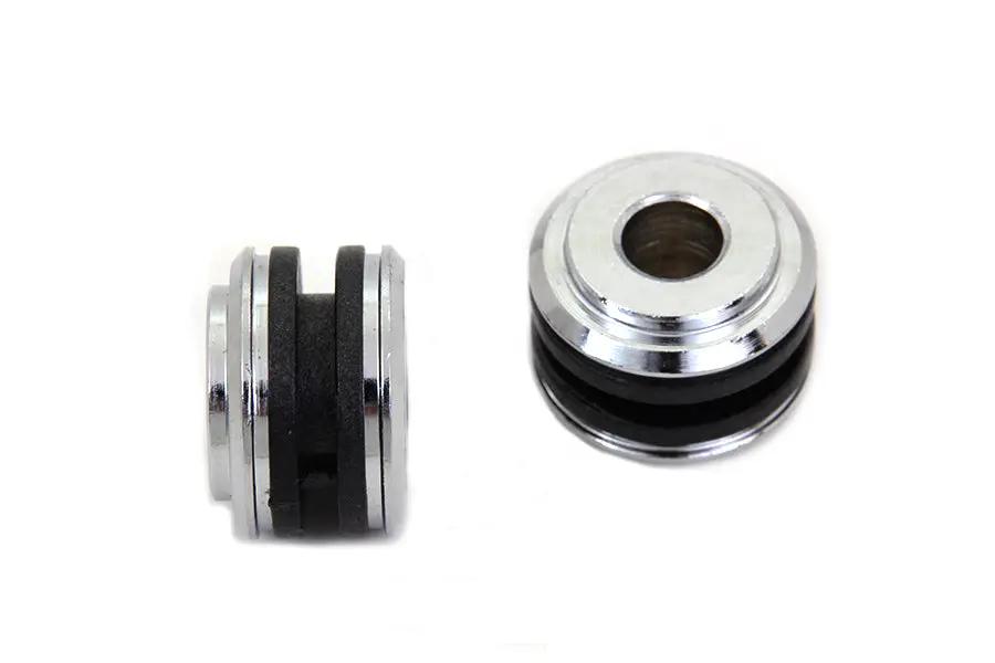 V-Twin Docking Point Bushing Set for Luggage Racks and Sissy Bars – Part Number 78212 by V-Twin