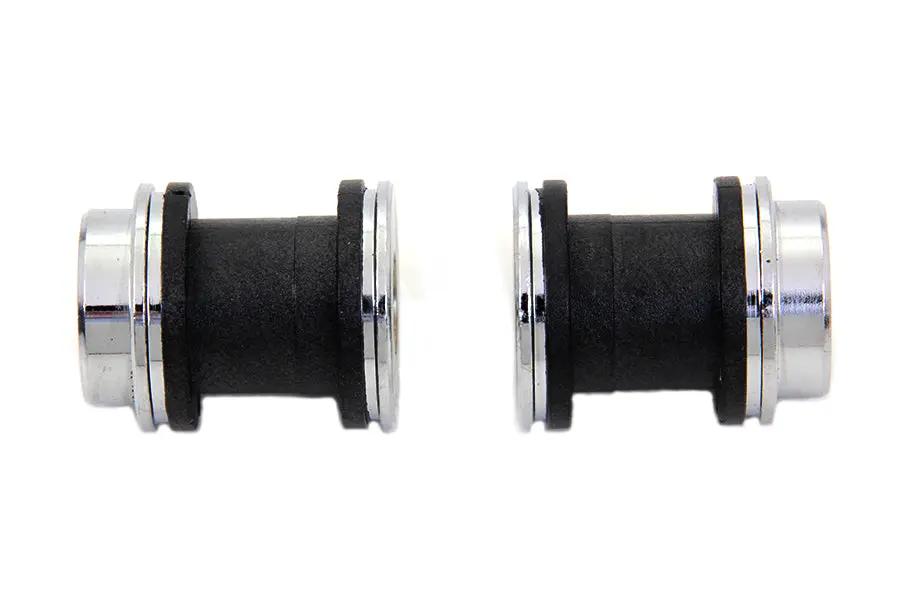 V-Twin Docking Point Bushing Set for Luggage Racks and Sissy Bars - Part 78213 by V-Twin