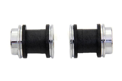 V-Twin Docking Point Bushing Set for Luggage Racks and Sissy Bars - Part 78213 by V-Twin