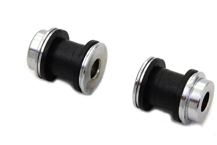 V-Twin Docking Point Bushing Set for Luggage Racks and Sissy Bars - Part 78213 by V-Twin