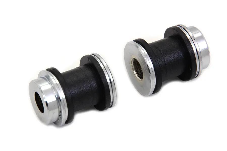 V-Twin Docking Point Bushing Set for Luggage Racks and Sissy Bars - Part 78213 by V-Twin