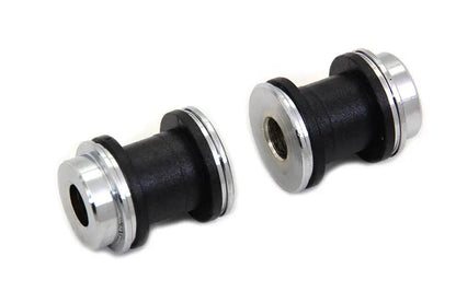 V-Twin Docking Point Bushing Set for Luggage Racks and Sissy Bars - Part 78213 by V-Twin