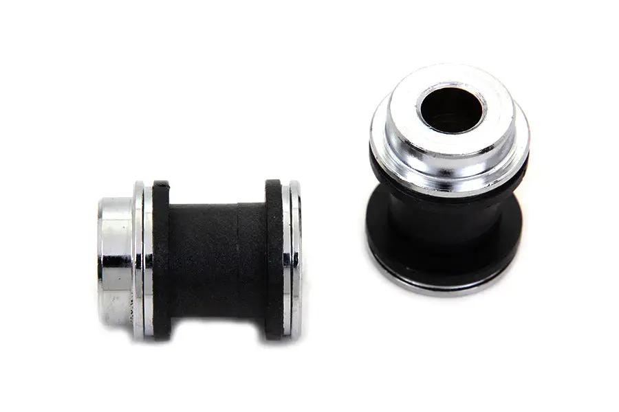 V-Twin Docking Point Bushing Set for Luggage Racks and Sissy Bars - Part 78213 by V-Twin