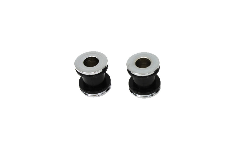 V-Twin 76766AA Docking Point Bushing Set for Luggage Racks and Sissy Bars