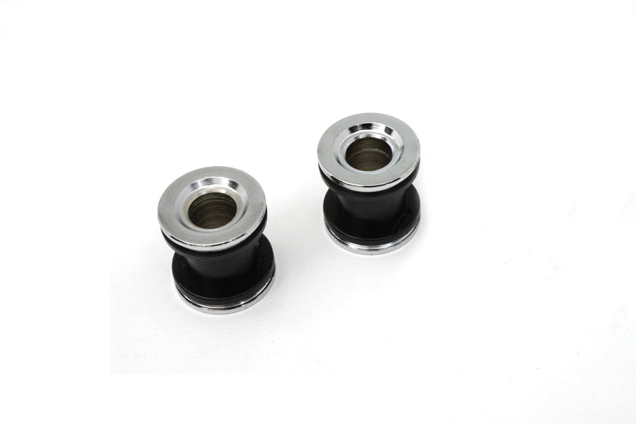 V-Twin 76766AA Docking Point Bushing Set for Luggage Racks and Sissy Bars