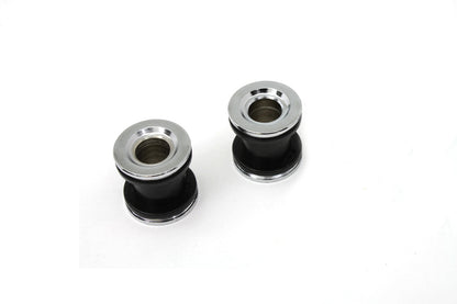 V-Twin 76766AA Docking Point Bushing Set for Luggage Racks and Sissy Bars