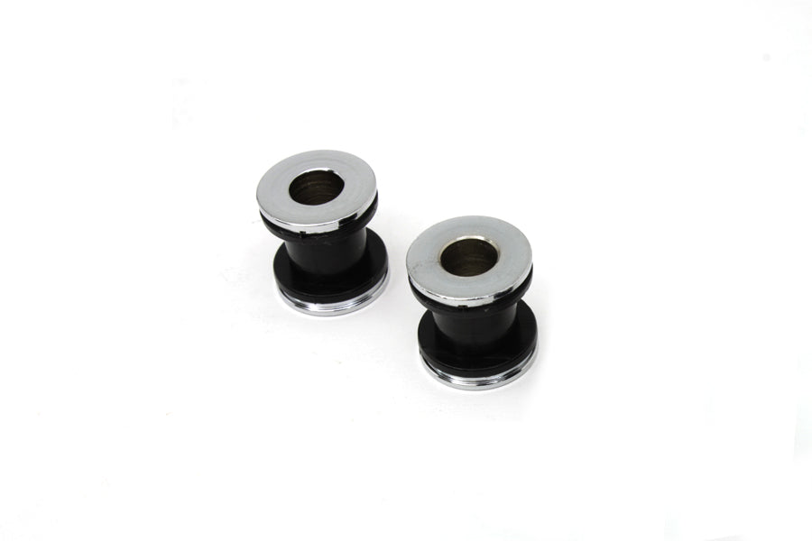 V-Twin 76766AA Docking Point Bushing Set for Luggage Racks and Sissy Bars