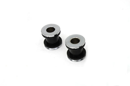 V-Twin 76766AA Docking Point Bushing Set for Luggage Racks and Sissy Bars
