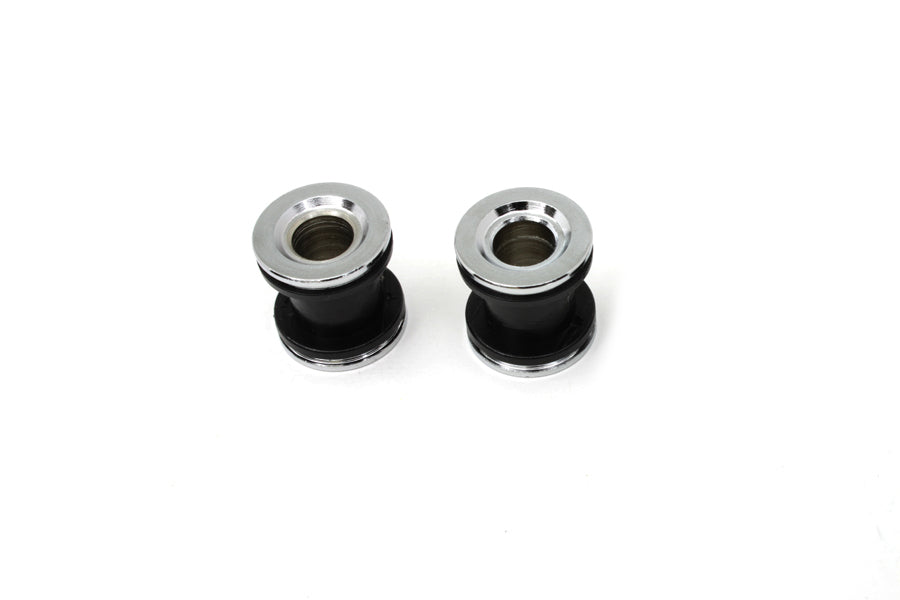 V-Twin 76766AA Docking Point Bushing Set for Luggage Racks and Sissy Bars