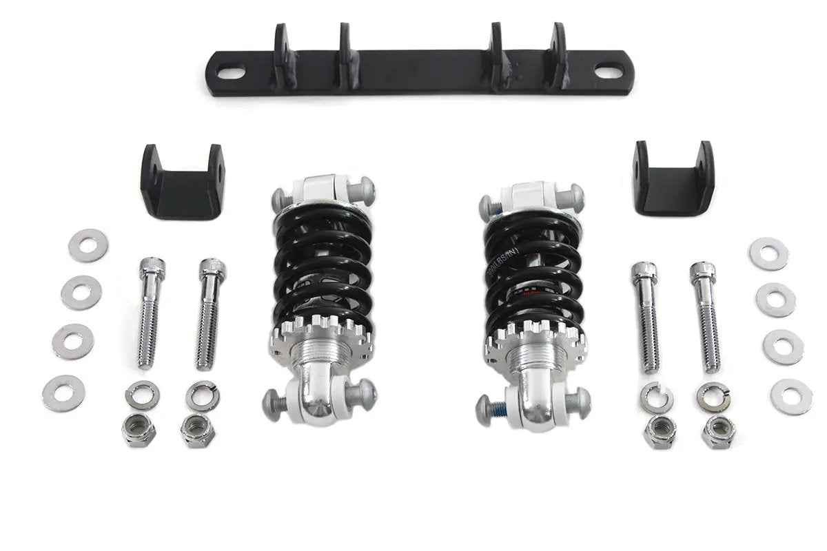 V-Twin Mini Solo Seat Shock Kit Part Number 82-53 for Motorcycle Suspension Enhancement by V-Twin
