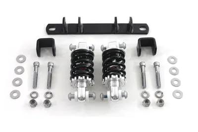 V-Twin Mini Solo Seat Shock Kit Part Number 82-53 for Motorcycle Suspension Enhancement by V-Twin