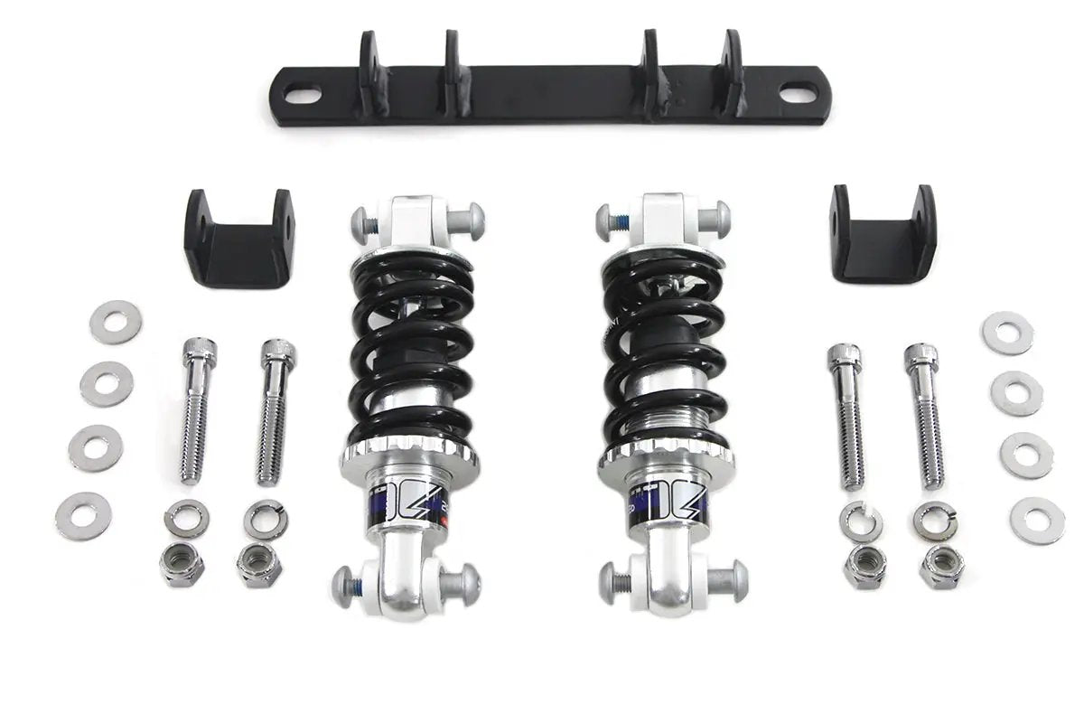 V-Twin Mini Solo Seat Shock Kit with Mounting Hardware by V-Twin