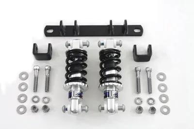 V-Twin Mini Solo Seat Shock Kit with Mounting Hardware by V-Twin