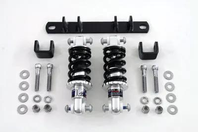 V-Twin Mini Solo Seat Shock Kit with Mounting Hardware by V-Twin