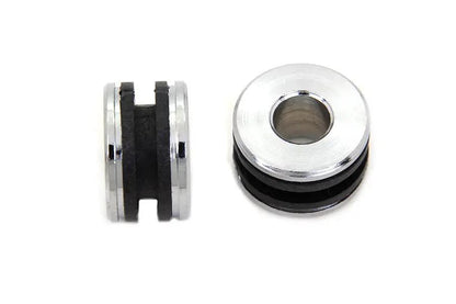 V-Twin Docking Point Bushing Set for Luggage Racks and Sissy Bars - Part #086166 by V-Twin