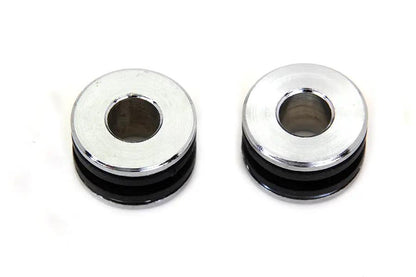 V-Twin Docking Point Bushing Set for Luggage Racks and Sissy Bars - Part #086166 by V-Twin