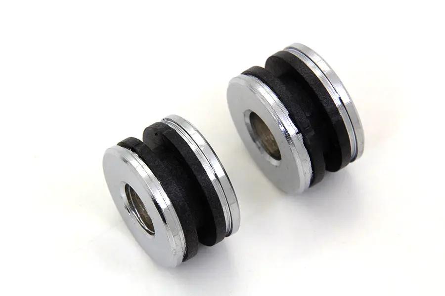 V-Twin Docking Point Bushing Set for Luggage Racks and Sissy Bars - Part #086166 by V-Twin