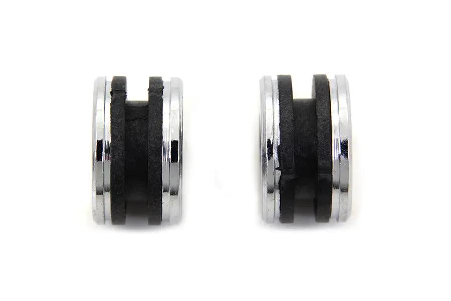 V-Twin Docking Point Bushing Set for Luggage Racks and Sissy Bars - Part #086166 by V-Twin